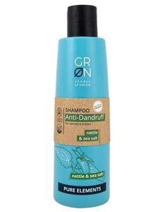Champú Sensibles Chlorella y Sal Marina, 250ml Pure Elements de Grn