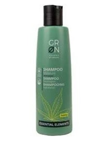 Champú Hidratación Cáñamo Ortiga,250ml Essential Elements de Grn
