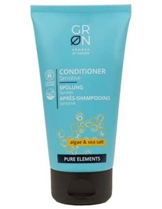 Acondicionador Sensibles Chlorella y Sal Marina,150ml Pure Elements de Grn