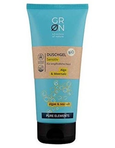 Gel De Baño Chlorella Y Sal Marina 200Ml. de Grn
