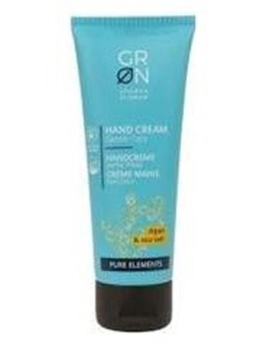 Crema De Manos Chlorella Y Sal Marina 75Ml. de Grn