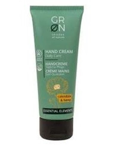 Crema de Manos Uso Diario Caléndula y Cáñamo,75ml Essential Elements de Grn