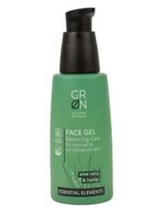 Gel Facial Aloe Vera Y Cañamo 50Ml. de Grn