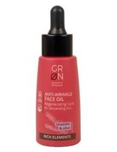 Aceite Facial Regenerador Anti-Arrugas Lavanda y Olia, 30ml Rich Element de Grn