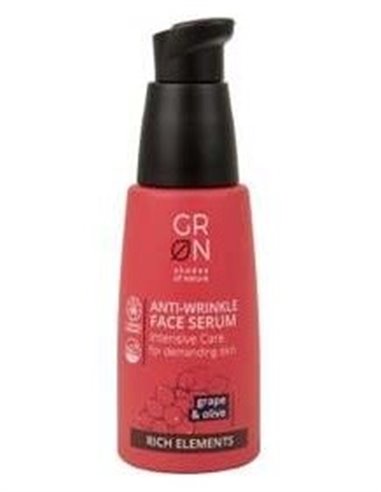 Serum Facial Aceite Pepita De Uva Y Oliva 30Ml. de Grn