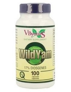 Wild Yam 100Cap. de Vbyotics