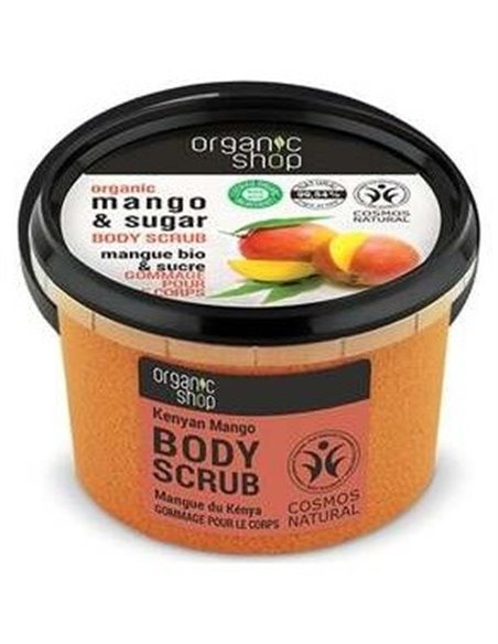 Exfoliante Corporal Alisante Mango 250Ml. de Organic Shop
