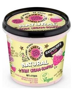 Crema De Suffle Corporal Raspberry Fluff 360Ml. de Skin Super Good