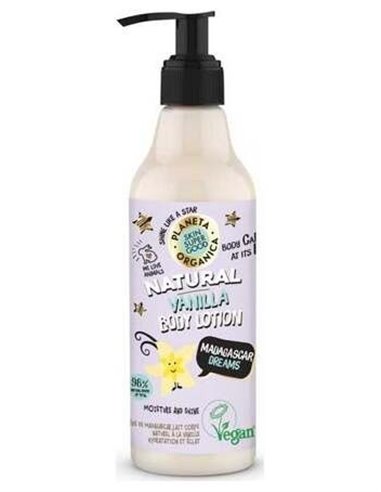 Locion Corporal Vanilla Madagascar Dreams 250Ml. de Skin Super Good