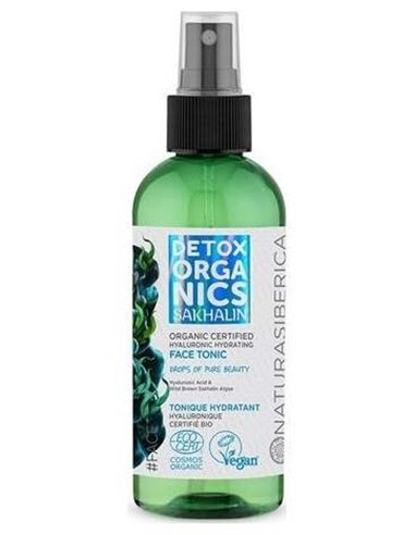 Detox Tonico Hidratante Hialuronico 170Ml. Eco de Natura Siberica