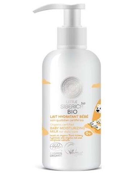 Little Siberica Leche Hidratante Bebe 250Ml. Eco de Natura Siberica