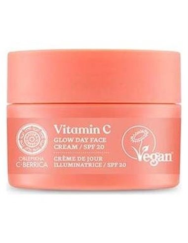 Oblepikha C-Berrica Crema De Dia Iluminadora 50Ml. de Natura Siberica