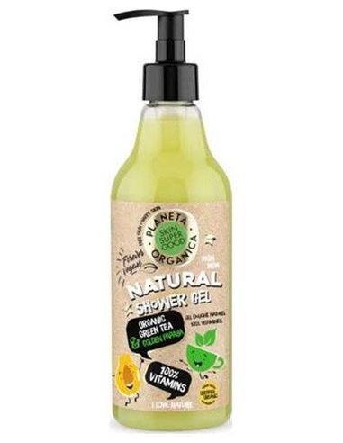 Gel De Ducha 100% Vitamins 500Ml. de Skin Super Good