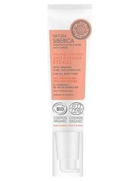 Contorno Ojos Hinchazon Gel 30Ml. Eco de Natura Siberica