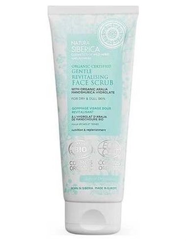 Exfoliante Facial Suave Piel Seca-Apagada 100M Eco de Natura Siberica
