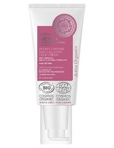 Crema Facial Noche Antienvejecimiento 50Ml. Eco de Natura Siberica