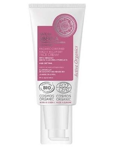 Crema Facial Noche Antienvejecimiento 50Ml. Eco de Natura Siberica