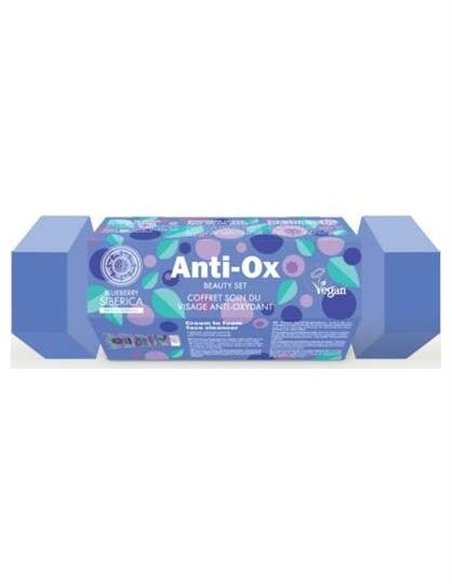 Anti-Ox Wild Blueberry Set Belleza Antioxidante de Natura Siberica