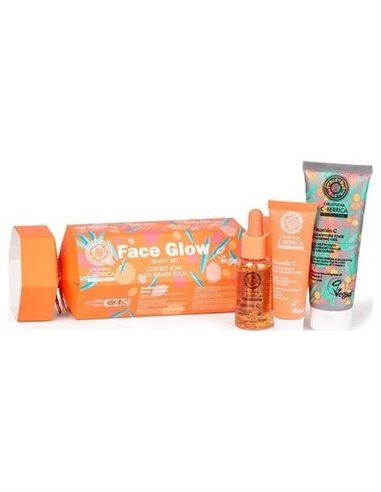 Set Regalo Belleza Oplepikha Iluminador de Natura Siberica