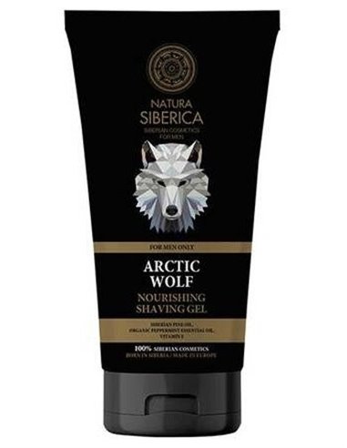 Gel Nutritivo De Afeitado Lobo Artico 150Ml de Natura Siberica