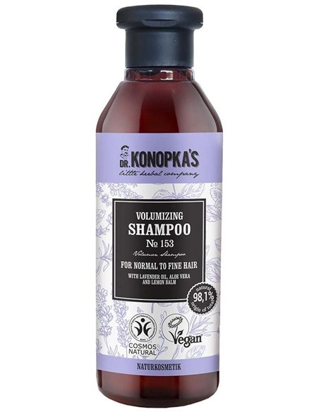Champu Volumen Cabello Normal Y Fino 280Ml. Vegan de Dr. Konopka´S