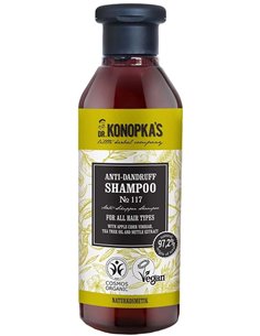 Champu Anticaspa Todo Tipo De Cabello 280Ml. Vegan de Dr. Konopka´S
