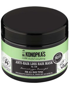 Mascarilla Anticaida Todo Tipo De Cabello 300Ml de Dr. Konopka´S