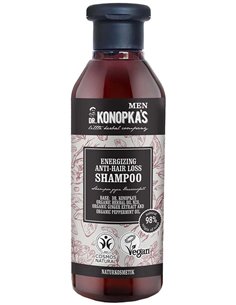 Men Champu Anticaida Energizante 280Ml. Vegan de Dr. Konopka´S