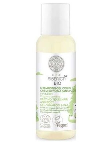Little Siberica Champu Capilar-Corporal Bebe 50Ml. de Natura Siberica