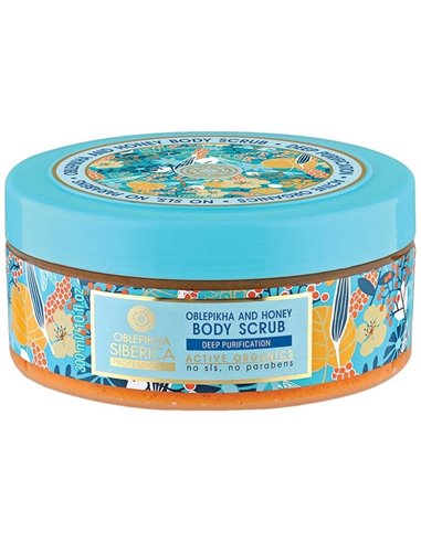 Oblepikha Exfoliante Corporal Miel 300Ml. de Natura Siberica