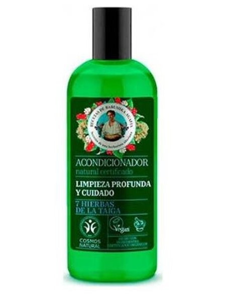 Acondicionador Limpieza Profunda  260Ml.  Vegan de Agafia