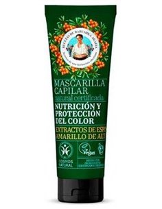 Mascarilla Capilar Nutricion Y Color 200Ml. Vegan de Agafia