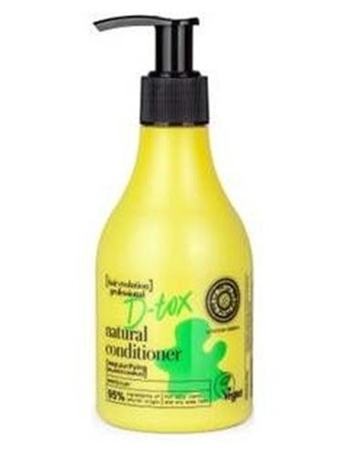 Hair Evolution D-Tox Arcilla Acondicionador 245Ml. de Natura Siberica