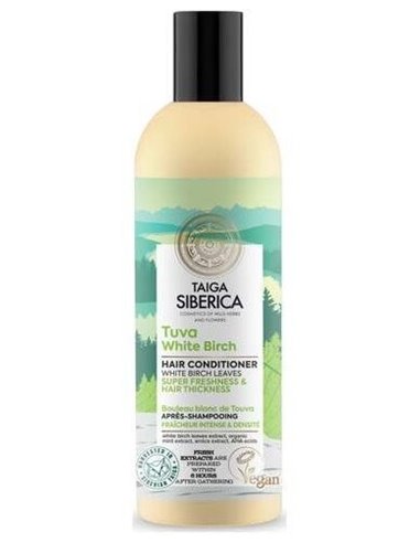 Taiga Acondicionador Frescor Cabello Grueso 270Ml. de Natura Siberica