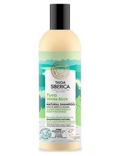 Taiga Champu Superfrescor Cabello Grueso 270Ml. de Natura Siberica
