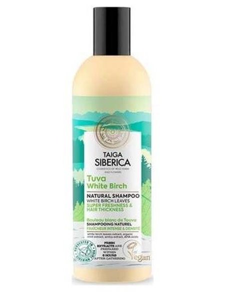Taiga Champu Superfrescor Cabello Grueso 270Ml. de Natura Siberica