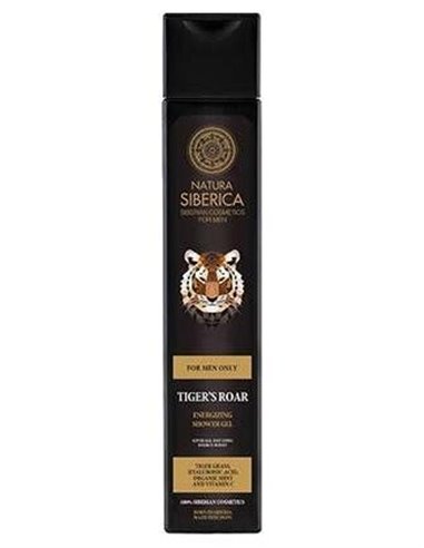 Rugido Del Tigre Gel De Ducha Energizante 250Ml. de Natura Siberica