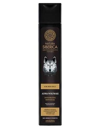 Lobo Alfa Gel De Ducha Vigorizante 250Ml. de Natura Siberica