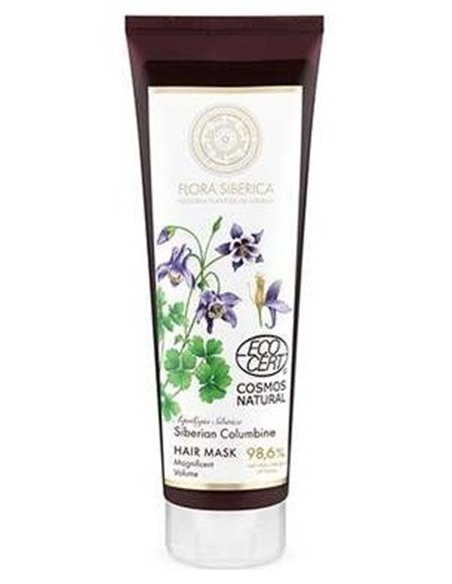 Flora Siberica Siberian Columbine Mascarilla Volumen 200Ml. de Natura Siberica