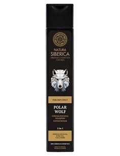 Lobo Polar Champu Acondicionador 2En1 250Ml. de Natura Siberica