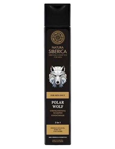 Lobo Polar Champu Acondicionador 2En1 250Ml. de Natura Siberica