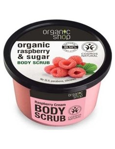 Exfoliante Corporal Regeneradora Frambuesa 250Ml. de Organic Shop