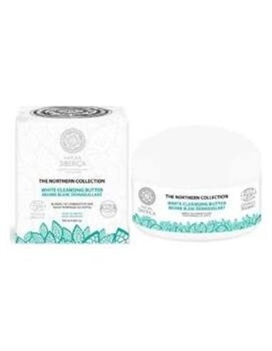 Northern Manteca Blanca Limpiadora 120Ml de Natura Siberica