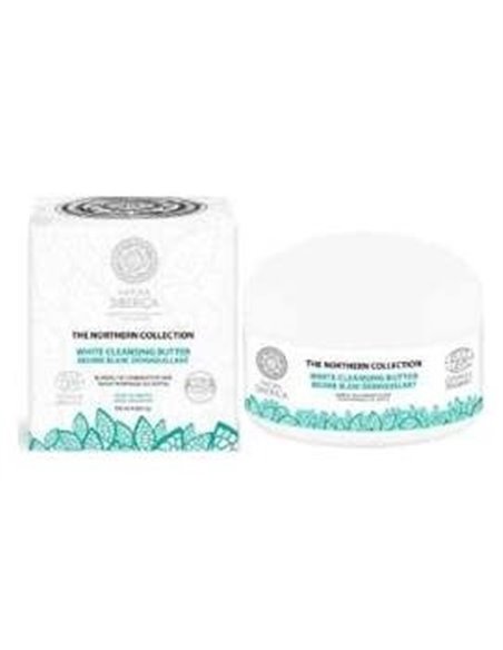 Northern Manteca Blanca Limpiadora 120Ml de Natura Siberica