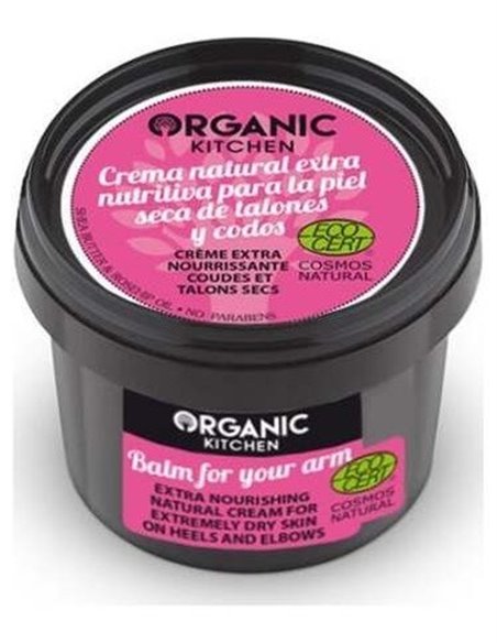 Balm For Your Arm Crema Para Talones-Codos 100Ml. de Organic Kitchen