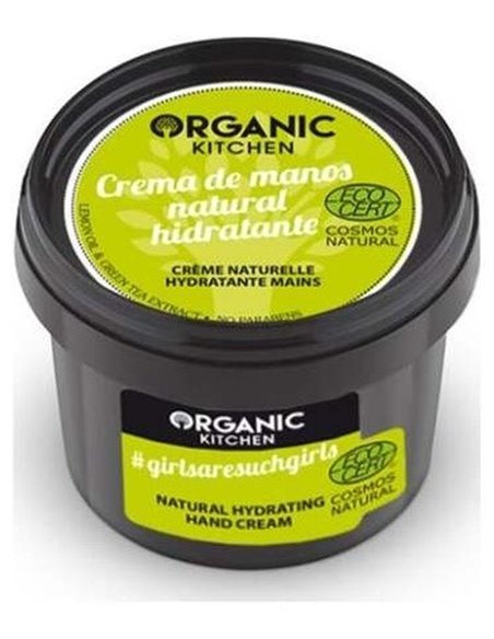 #Girlsarasogirls Crema De Manos 100Ml. de Organic Kitchen
