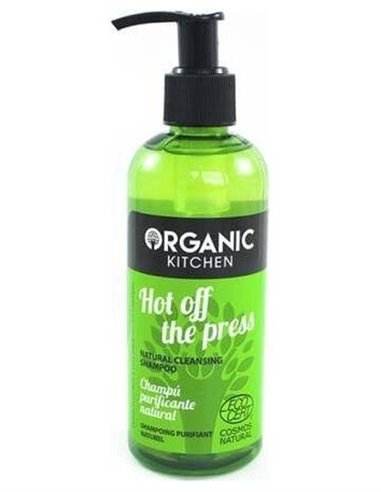 Hot Off The Press Champu Limpiador 270Ml. de Organic Kitchen