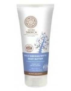 Aceite Corporal Blanco Anticelulitico Antiedad 200 de Natura Siberica