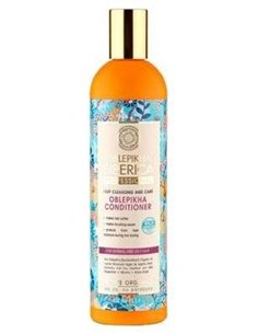 Oblepikha Acondicionador  Hidratacion 400Ml. de Natura Siberica