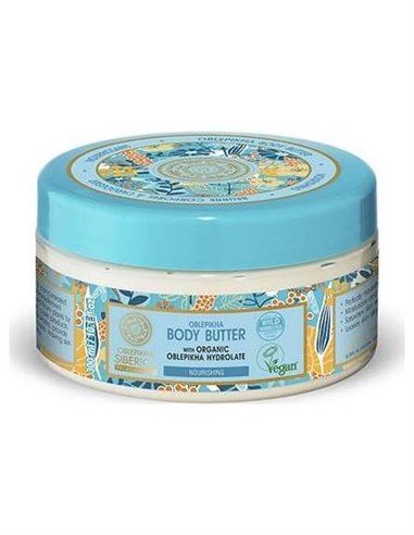 Oblepikha Manteca Corporal Nutritiva 300Ml. de Natura Siberica